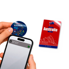 NFC Fridge Magnets